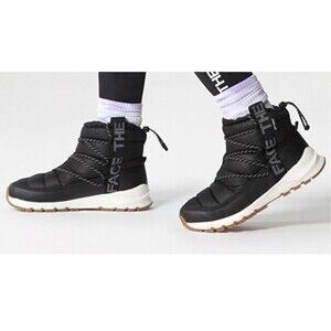 The North Face ThermoBall Lace Up Waterproof Boots Women's Size 10 Used GC